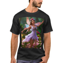T-shirt Elven Angel