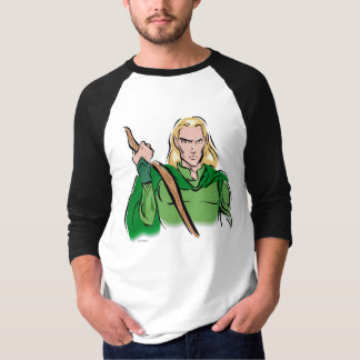T-shirt Elven Archer