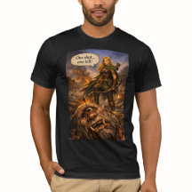 T-shirt Elven Ranger contre Cyclope