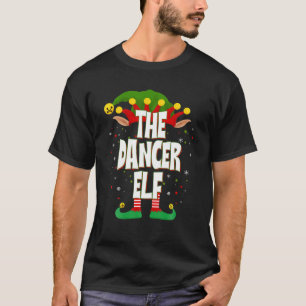 T-shirt Elves Group La Danse Elf Christmas