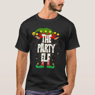 T-shirt Elves Group La fête Elfe Noël