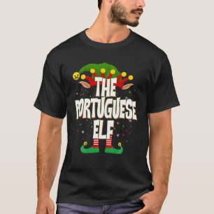 T-shirt Elves Group Le Elfe Portugais Noël