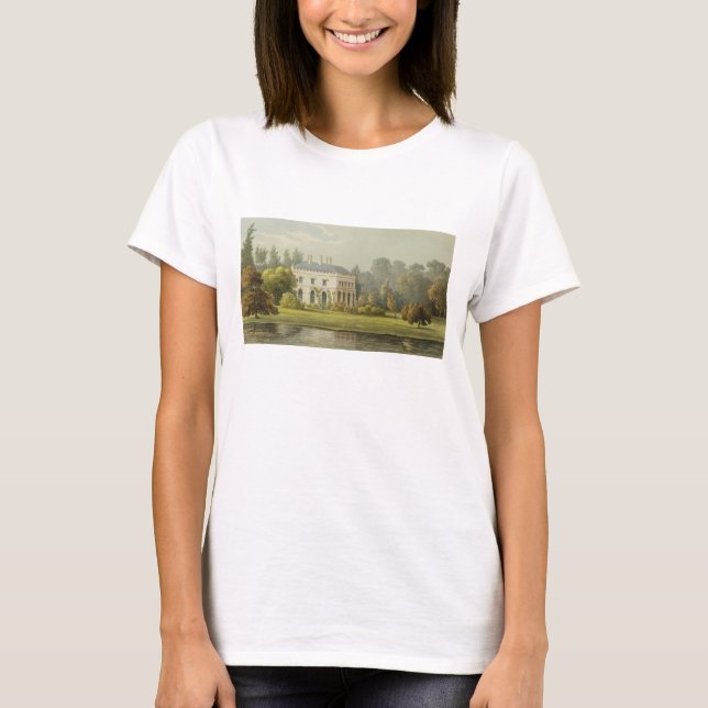 T-shirt Elvills, Englefield Green, de Repos d'Ackermann (Devant)
