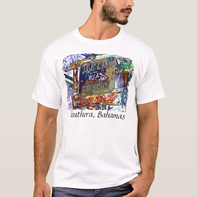 T-shirt Elvina dans Eleuthera Bahamas (Devant)