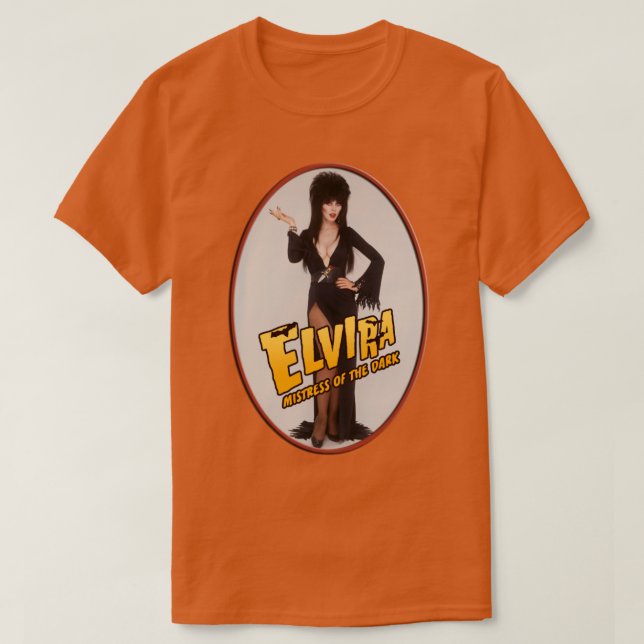 T-shirt Elvira Classic 2 (Design devant)