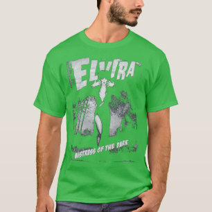T-shirt Elvira Grey Zombie