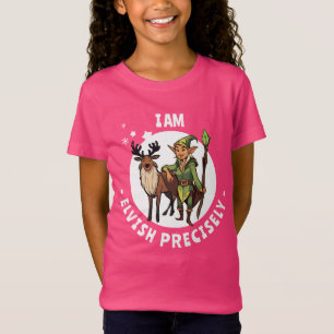 T-Shirt Elvish précisément Enfants Elf de Noël