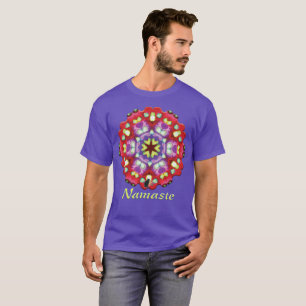 T-shirt Elysium Namaste Kaleidoscope