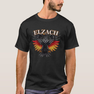 T-shirt Elzach Allemand Allemagne Souvenir Article Allemag