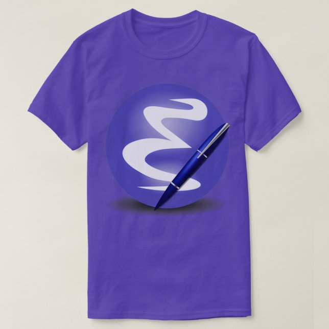 T-shirt Emacs (Design devant)