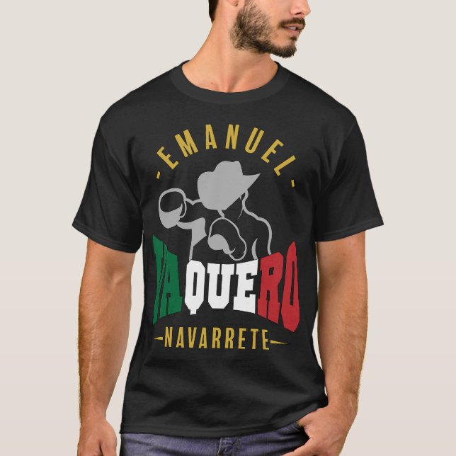 T-shirt Emanuel Navarrete Vaquero (Devant)