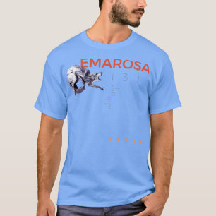 T-shirt Emarosa