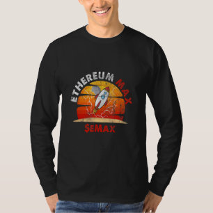 T-shirt Emax Ethereummax Crypto Token Cryptodevise Block