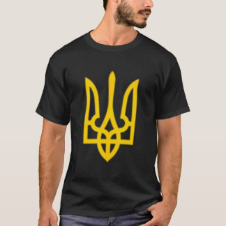 T-shirt Emb ukrainien du président Volodymyr Zelensky Ukra