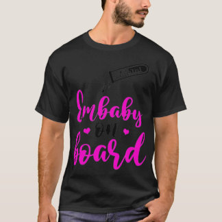 T-shirt Embaby À Bord FIV Transfert Jour Embabys Embryo 