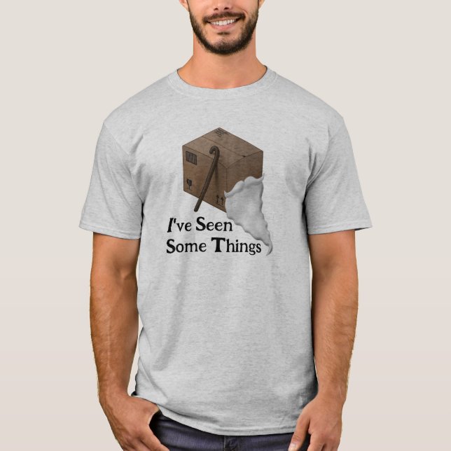 T-shirt Emball-age -  (Devant)