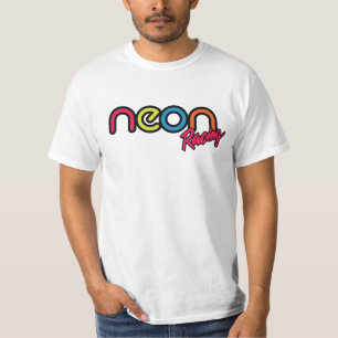 T-shirt Emballage au néon