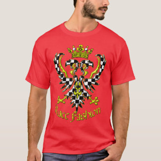 T-shirt Emballage automatique couronné dirigé par deux