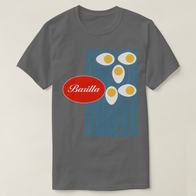 T-shirt Emballage Barilla vintage (Design devant)