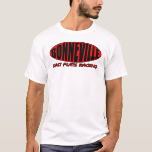 T-shirt Emballage Bonneville d'appartements de sel