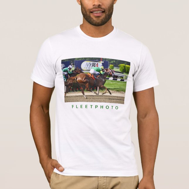 T-shirt Emballage chez Belmont Park (Devant)