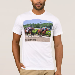 T-shirt Emballage de beau Belmont Park