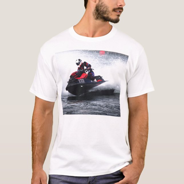 T-shirt Emballage de championnat de Seadoo (Devant)