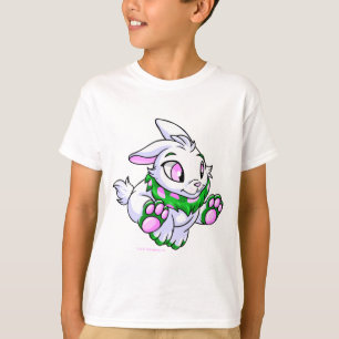 T-shirt Emballage de Cybunny vert