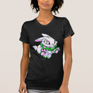 T-shirt Emballage de Cybunny vert
