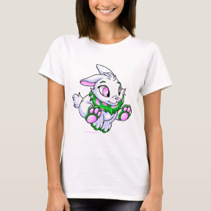T-shirt Emballage de Cybunny vert