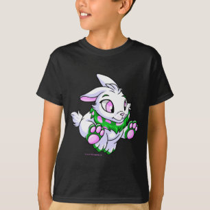 T-shirt Emballage de Cybunny vert