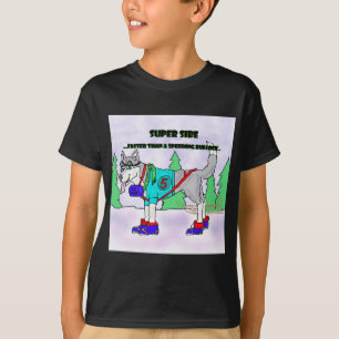 T-SHIRT EMBALLAGE DE LA BANDE DESSINÉE SIBÉRIENNE