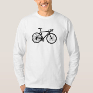 T-shirt Emballage de la bicyclette