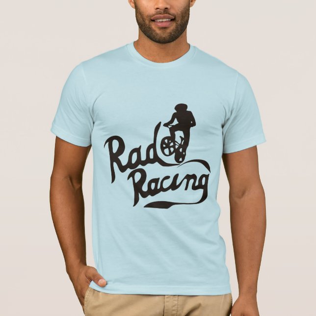 T-shirt emballage de rad (Devant)