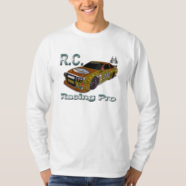 T-shirt Emballage de RC pro (Devant)