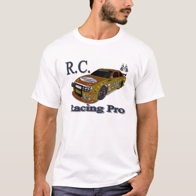 T-shirt Emballage de RC pro (Devant)