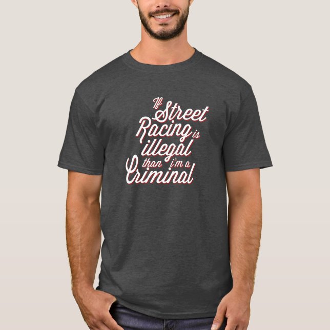 T-shirt Emballage de rue (Devant)