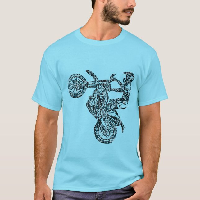 T-shirt Emballage d'Enduro (Devant)