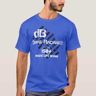 T-shirt emballage d'entrave de DB