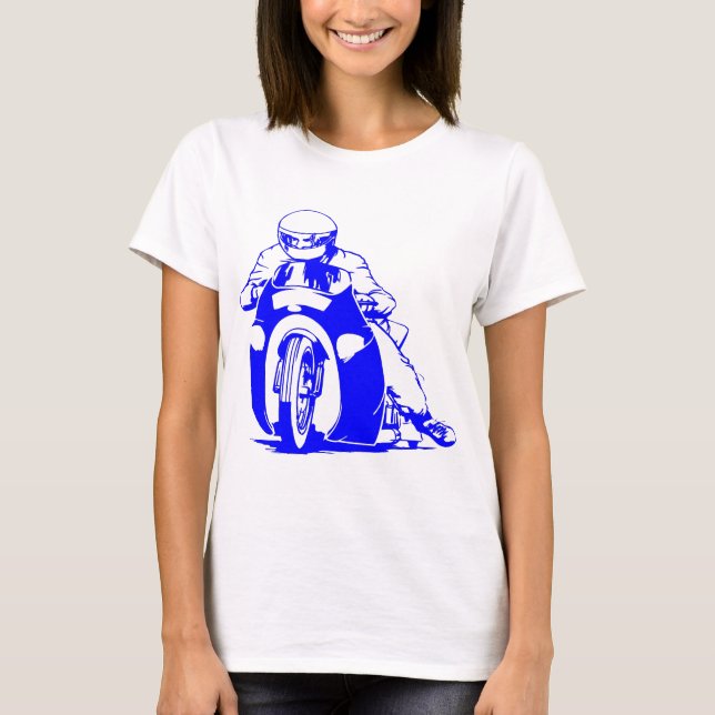 T-shirt Emballage d'entrave de moto (Devant)