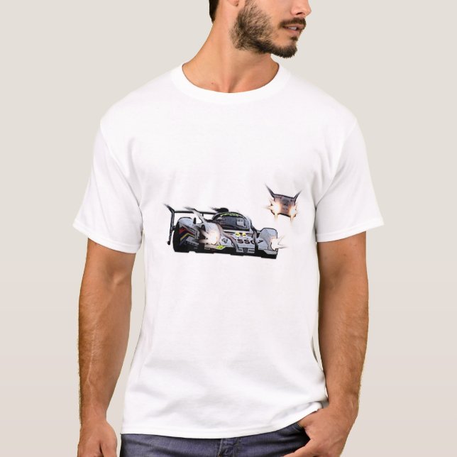 T-shirt Emballage du Mans 24hr (Devant)
