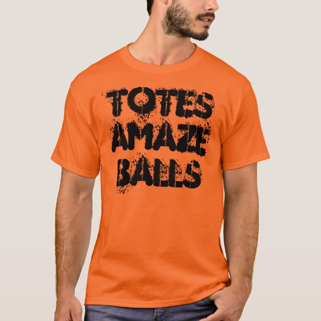 T-shirt Emballages Amazeballs (Devant)