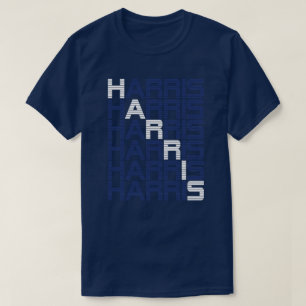 T-shirt Emballages de texte Harris