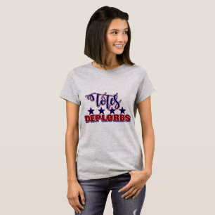 T-shirt Emballages déplorables fiers totalement adorables