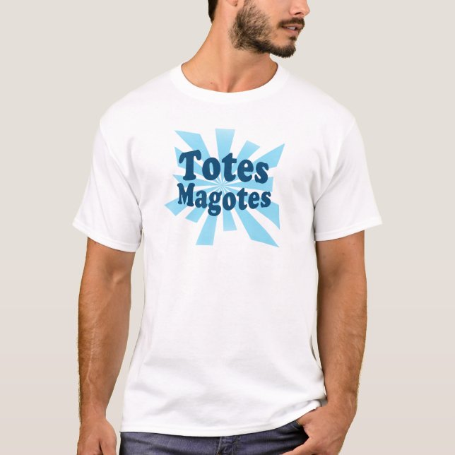 T-shirt Emballages Magotes (Devant)