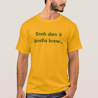 T-shirt Emballeur Cheeseheads de Green Bay