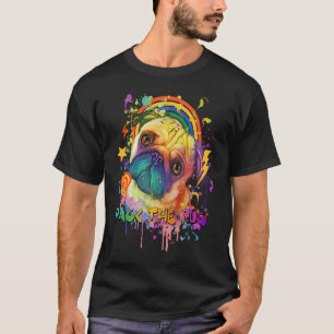 T-shirt Emballez le Carlin Animal Pun Humour Animal Meme