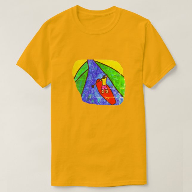 T-shirt Embarquement (Design devant)