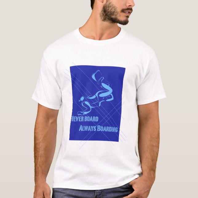 T-shirt Embarquement (Devant)