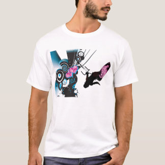 T-shirt Embarquement de cerf-volant
